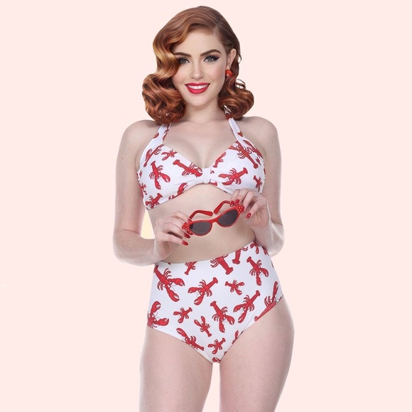Esther Williams Other - 🔥FLASH SALE🔥Lobster High Waist Set~Was $79